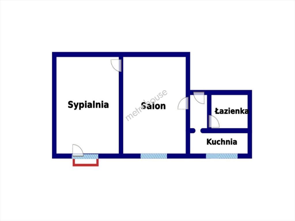 Mieszkanie na sprzedaż, Wodzisławski, Rydułtowy, Krzyżkowicka