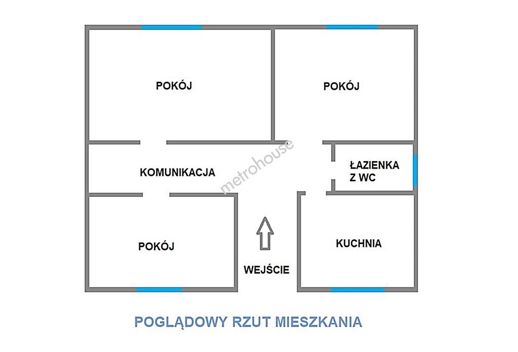Flat  for sale, Pucki, Wierzchucino, Leśna