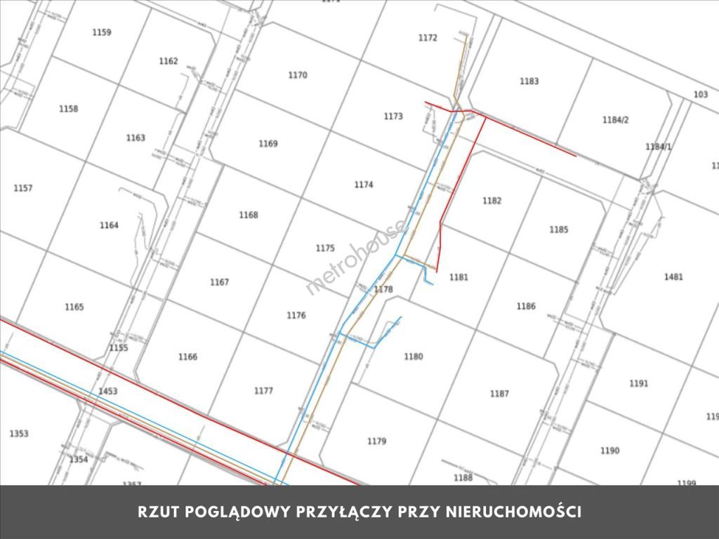 Plot   for sale, Kołobrzeski, Charzyno