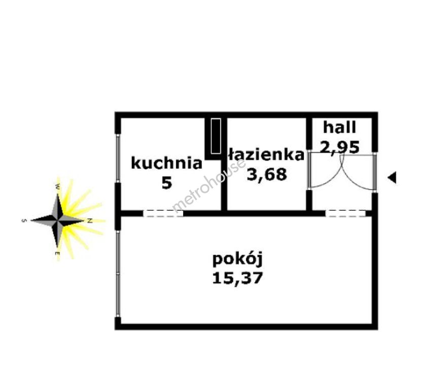 Flat  for sale, Gdańsk, Przymorze, Kaczyńskiego