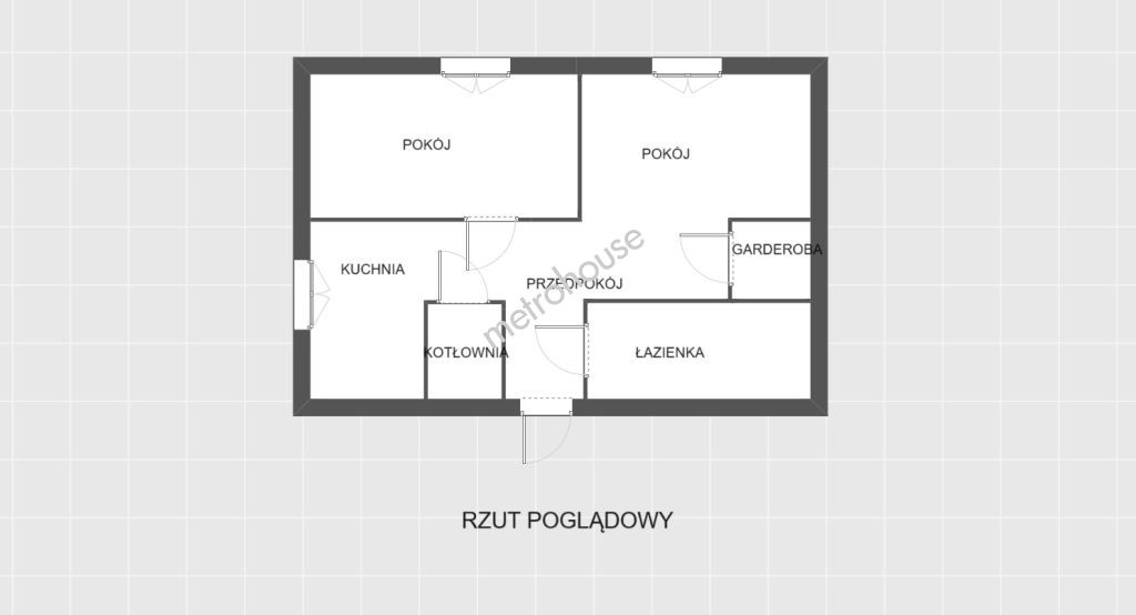 Mieszkanie na sprzedaż, Lidzbarski, Dąbrówka