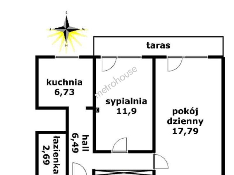Mieszkanie na sprzedaż, Legionowski, Skubianka, Zegrzyńska