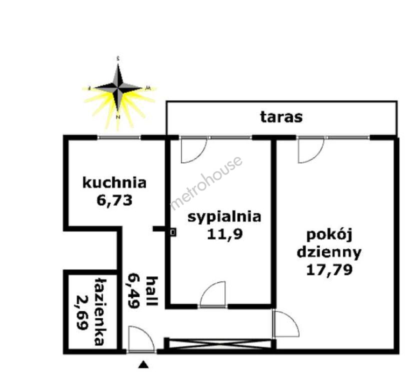 Mieszkanie na sprzedaż, Legionowski, Zegrzyńska