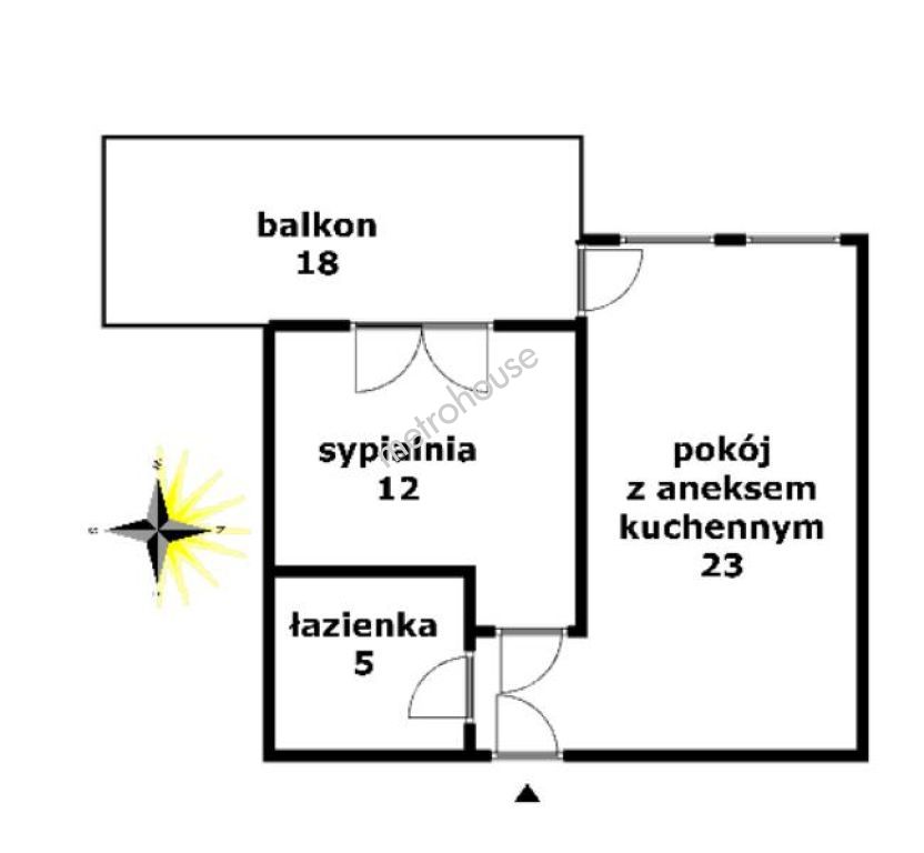 Flat  for sale, Kołobrzeg, Słowiańska, Koszalińska