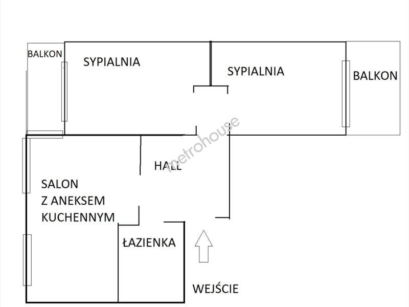 Mieszkanie na sprzedaż, Skierniewice, Mickiewicza