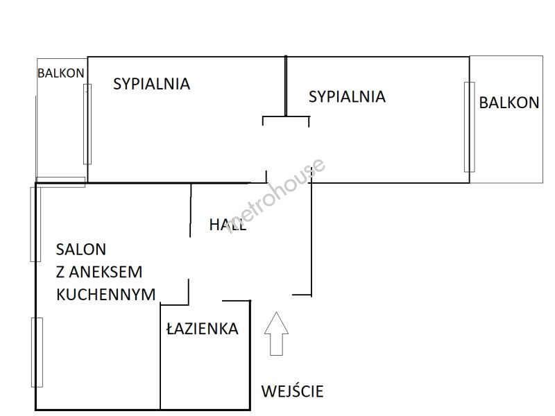 Mieszkanie na sprzedaż, Skierniewice, Mickiewicza