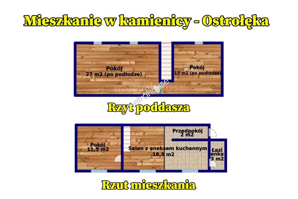 Flat  for sale, Ostrołęka, Kościuszki