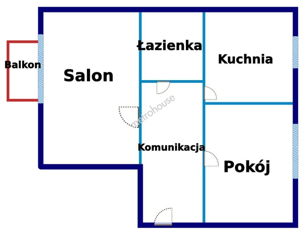 Flat  for sale, Kielce, Ślichowice, Karbońska