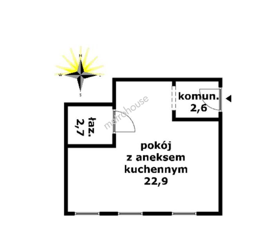 Flat  for rent, Kielce, Szydłówek Górny, Domaniówka