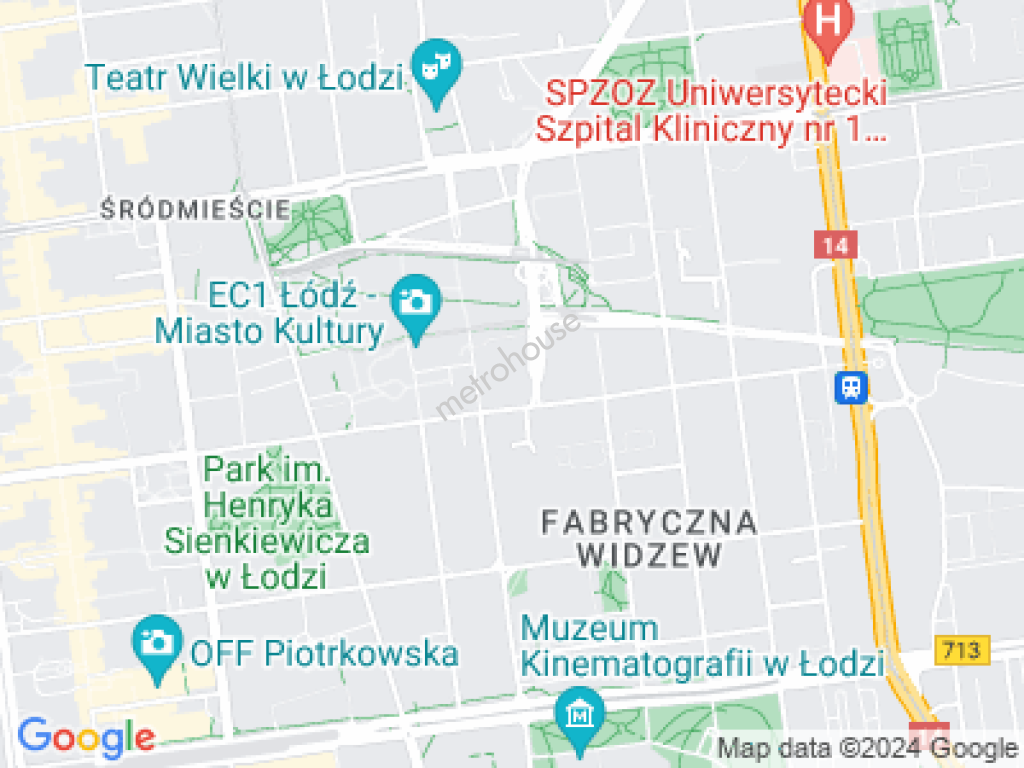 Flat  for sale, Łódź, Śródmieście
