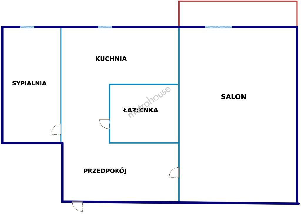 Mieszkanie na sprzedaż, Łódź, Bałuty, Sukiennicza