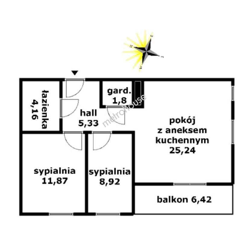 Flat  for sale, Gdańsk, Jasień, Lawendowe Wzgórze