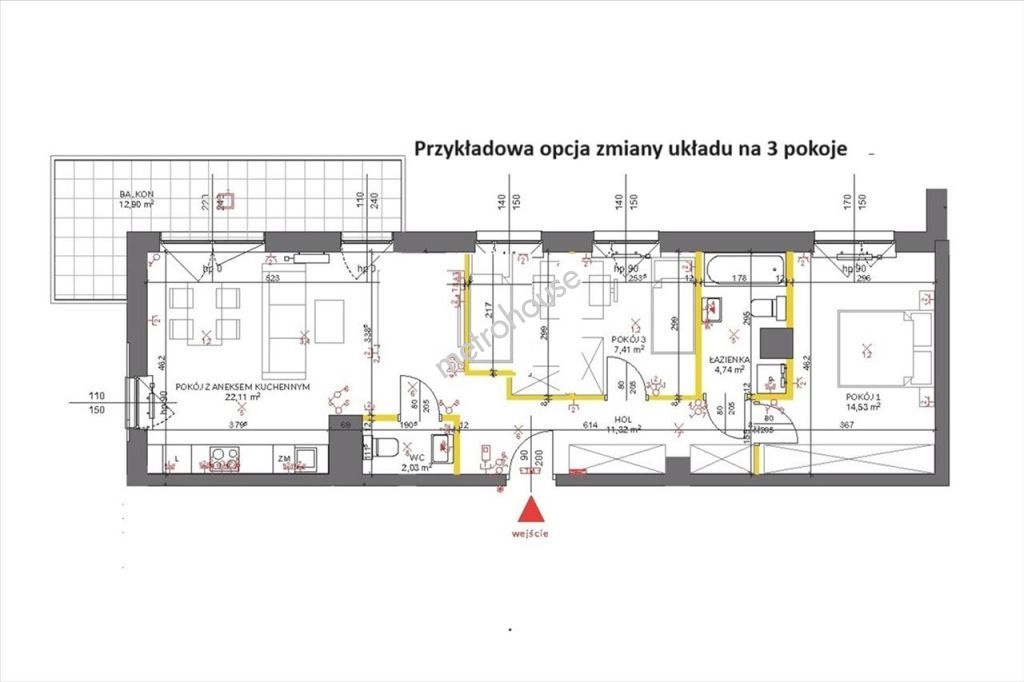 Mieszkanie na sprzedaż, Warszawa, Włochy, Łopuszańska