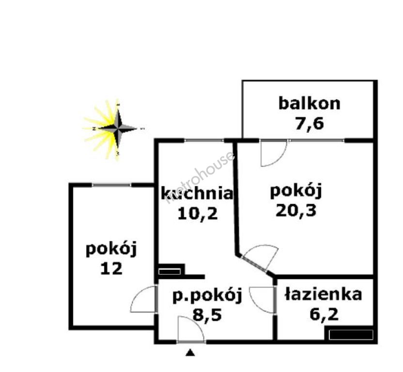 Mieszkanie na sprzedaż, Warszawa, Bielany, Conrada