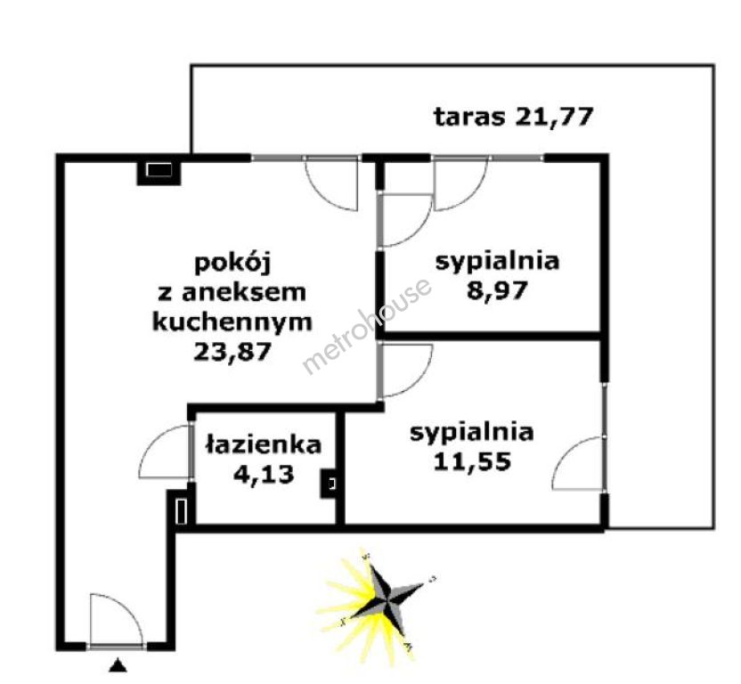 Mieszkanie na sprzedaż, Jeleniogórski, Szklarska Poręba