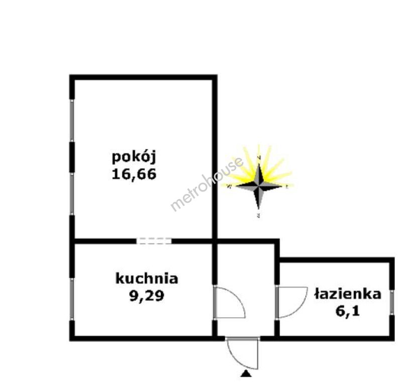 Mieszkanie na sprzedaż, Lęborski, Lębork, Okrzei