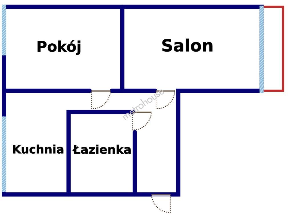 Flat  for sale, Łódź, Górna, Felińskiego