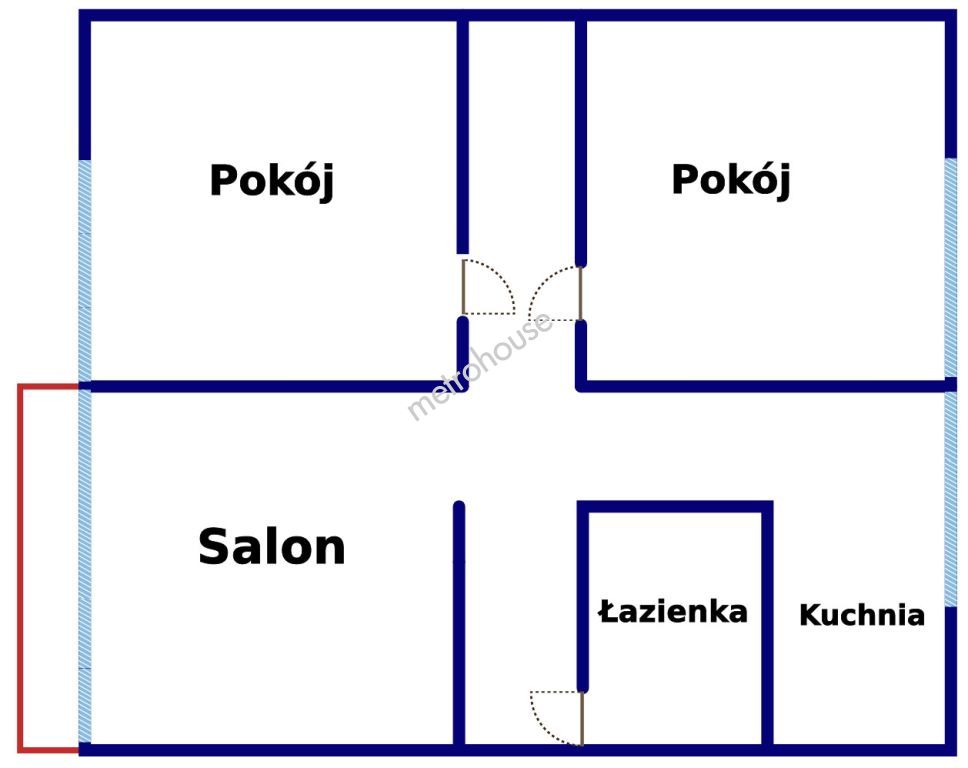 Mieszkanie na sprzedaż, Łódź, Bałuty, Sukiennicza