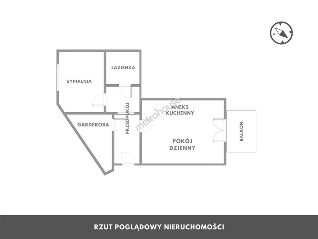 Flat  for sale, Kołobrzeski, Zieleniewo, Różana
