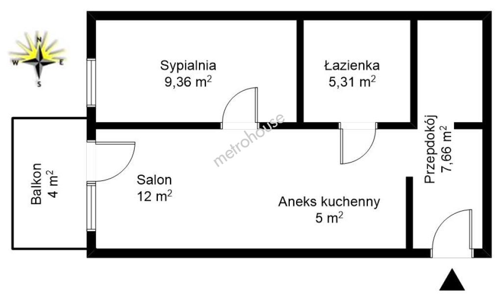 Flat  for rent, Toruń, Strobanda