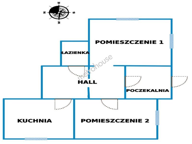 Lokal na wynajem, Pabianice, Bugaj