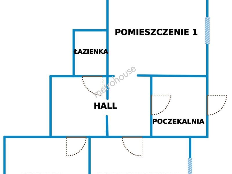 Lokal na wynajem, Pabianice, Bugaj