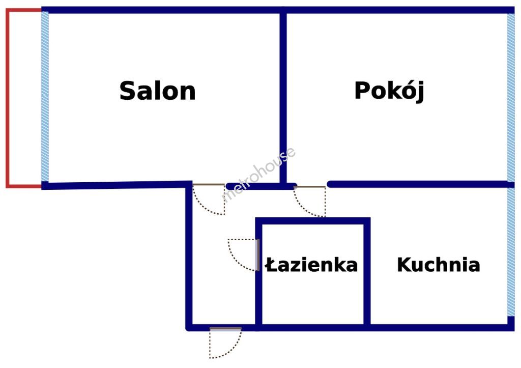 Flat  for sale, Łódź, Górna, Felińskiego