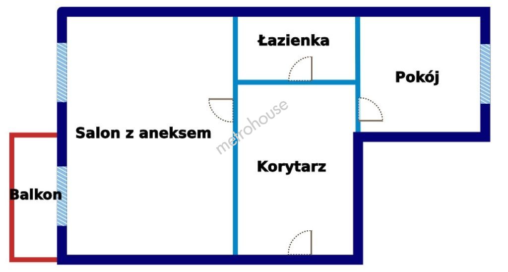 Mieszkanie na sprzedaż, Brzozowski, Brzozów, Witosa