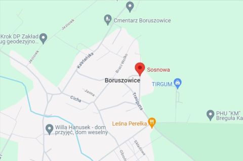 Sprzedaż Działka Boruszowice, pow. tarnogórski