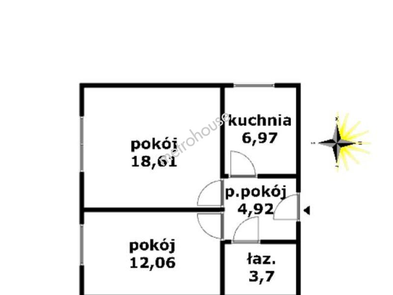 Mieszkanie na sprzedaż, Iława, Osiedle Ostródzkie, Ostródzka