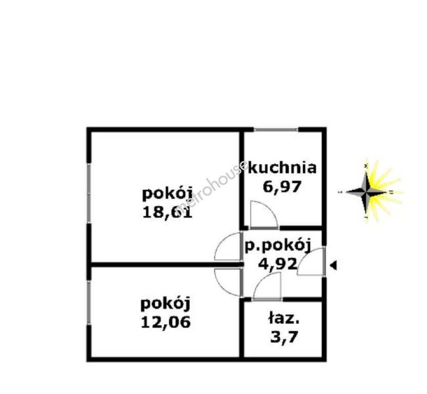 Flat  for sale, Iława, Osiedle Ostródzkie, Ostródzka