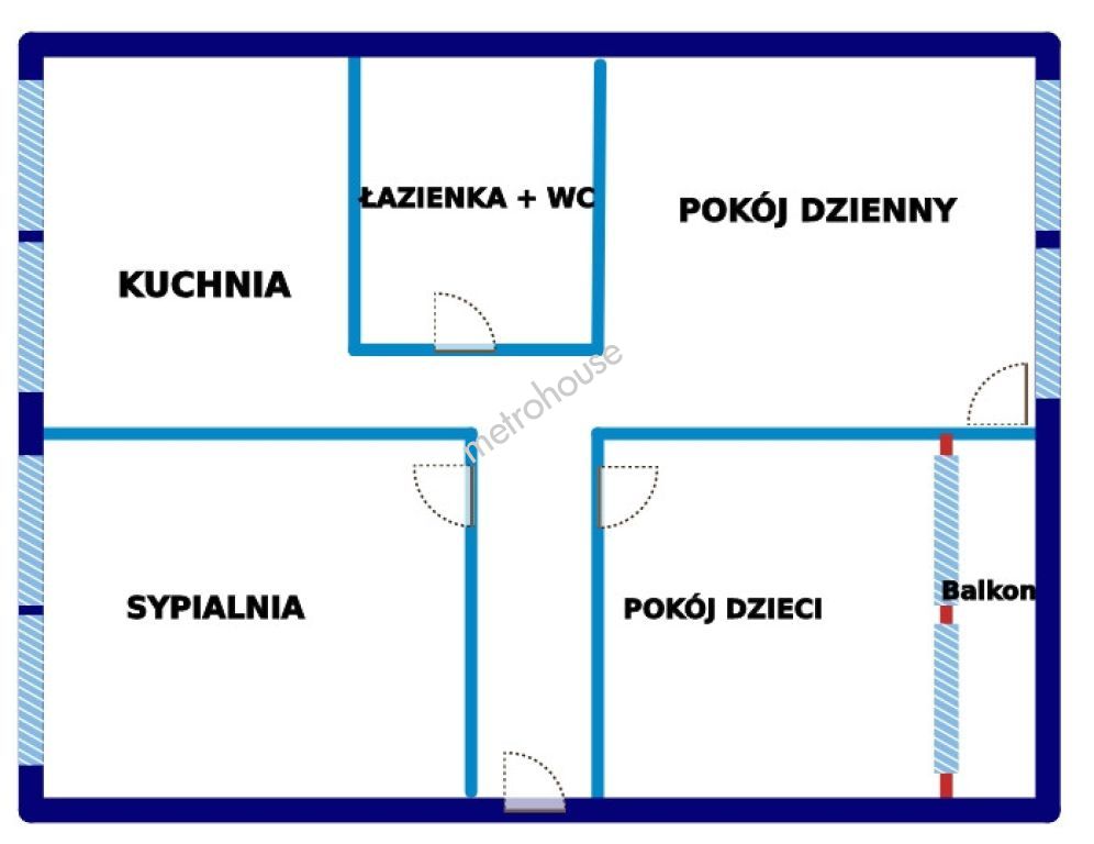 Mieszkanie na sprzedaż, Wrocław, Fabryczna, Kwiska