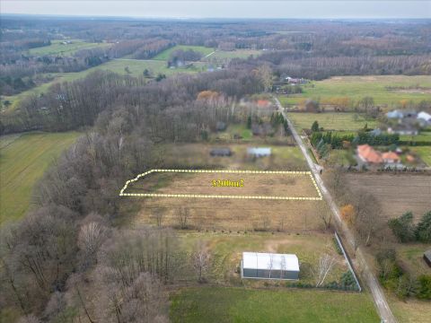 Sprzedaż Działka Cichej Wody, Ciepłe, pow. grodziski