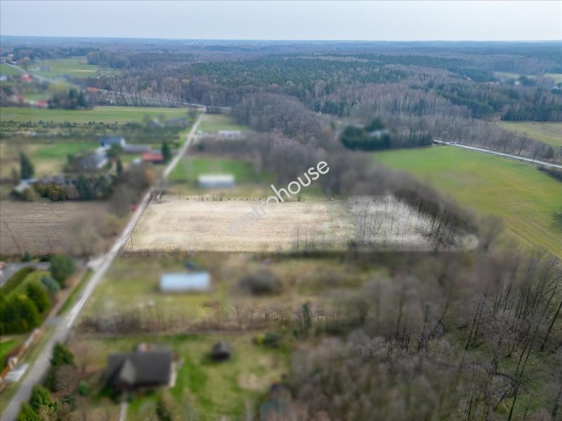 Działka na sprzedaż, Grodziski, Ciepłe, Cichej Wody