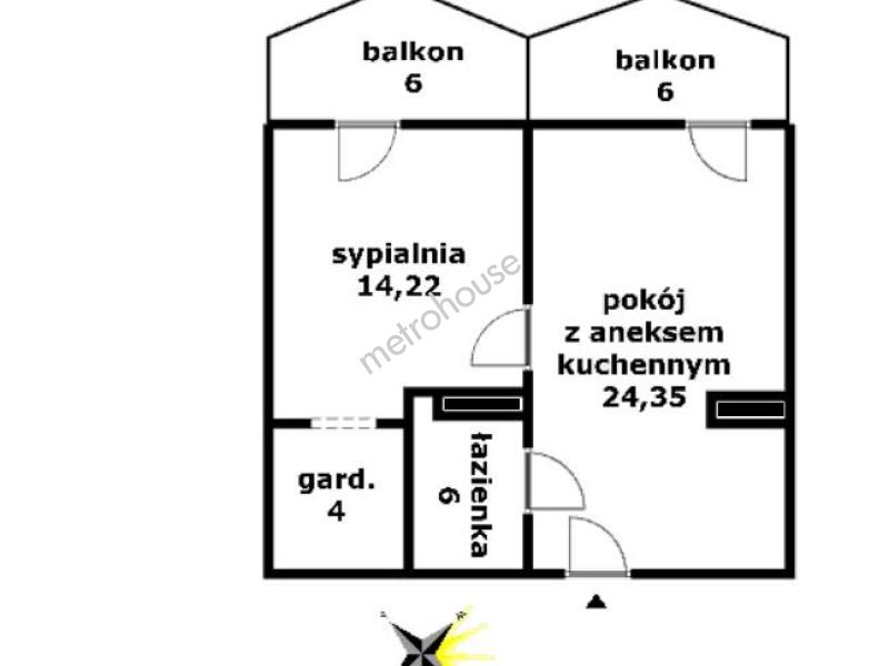 Mieszkanie na sprzedaż, Kołobrzeg, Śródmieście, Szpitalna