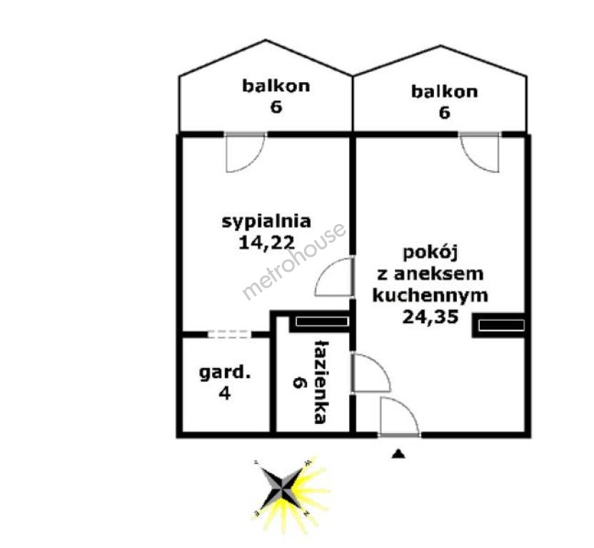 Flat  for sale, Kołobrzeg, Śródmieście, Szpitalna