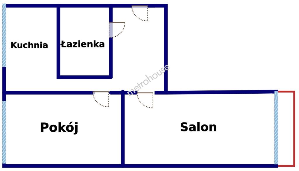 Flat  for sale, Łódź, Górna, Śmigłego-Rydza