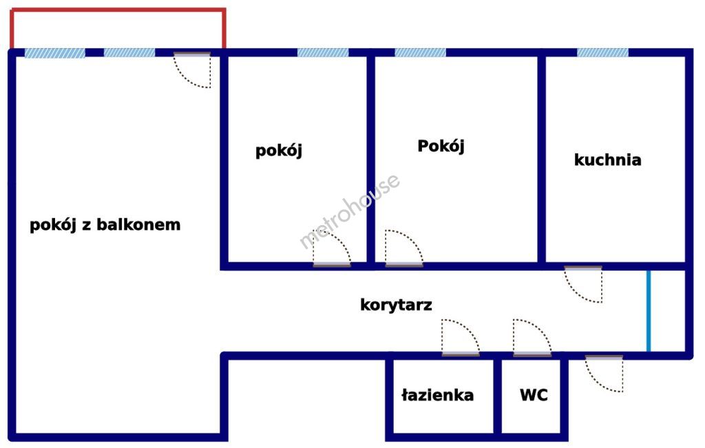 Mieszkanie na sprzedaż, Olsztyn, Śródmieście, Mazurska