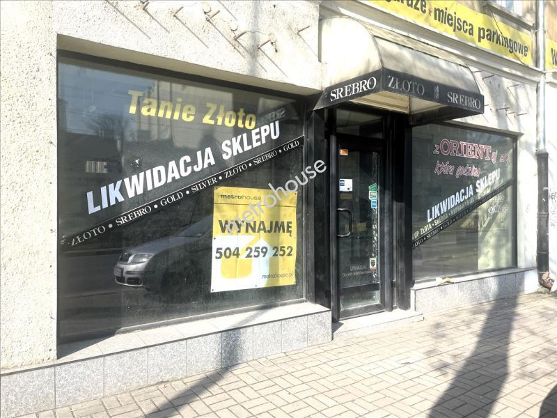 Lokal na wynajem, Łódź, Śródmieście
