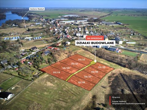 Sprzedaż Działka Strączno, pow. wałecki