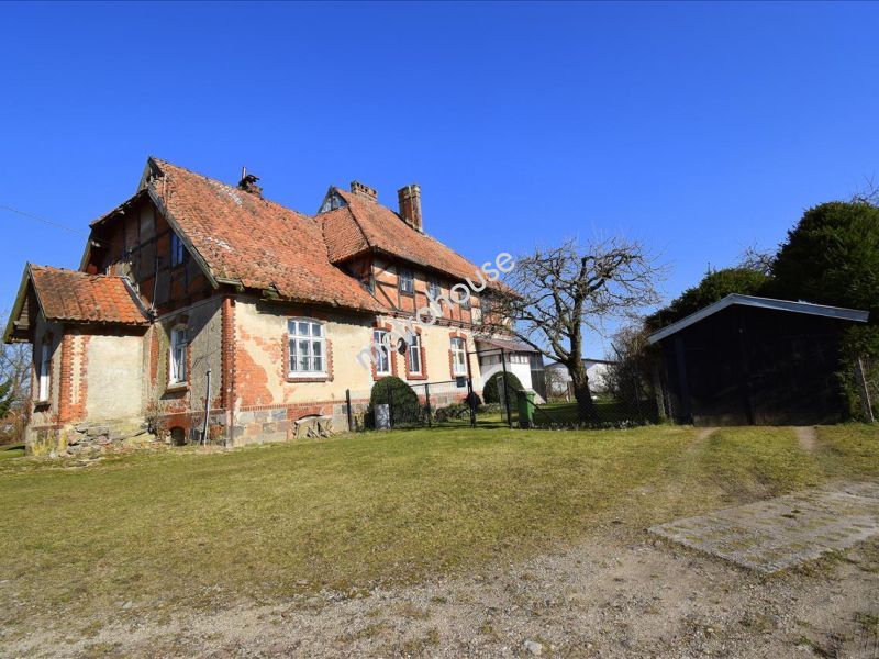 Dom na sprzedaż, Elbląski, Pasłęk, Awajki