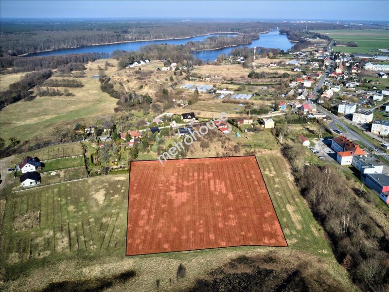 Działka na sprzedaż, Wałecki, Strączno
