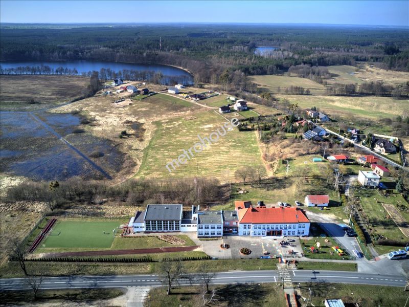 Działka na sprzedaż, Wałecki, Strączno