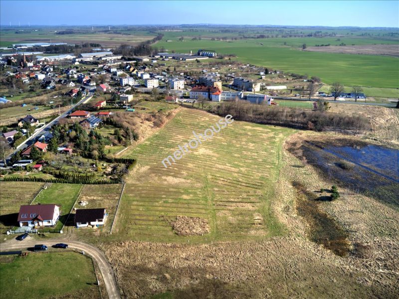 Działka na sprzedaż, Wałecki, Strączno