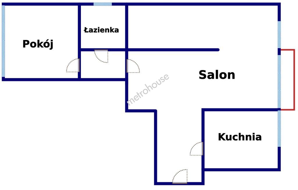Mieszkanie na sprzedaż, Łódź, Górna, Pabianicka