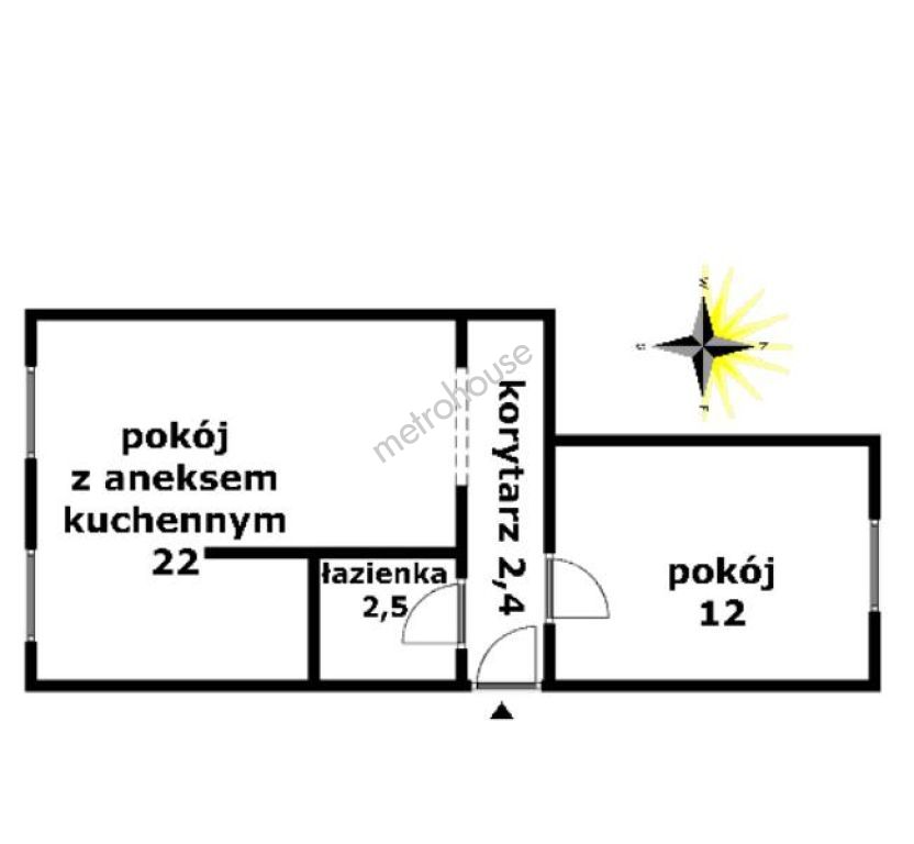 Flat  for sale, Chojnicki, Chojnice, 31 Stycznia