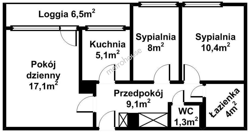 Flat  for sale, Warszawa, Żoliborz, Klaudyny