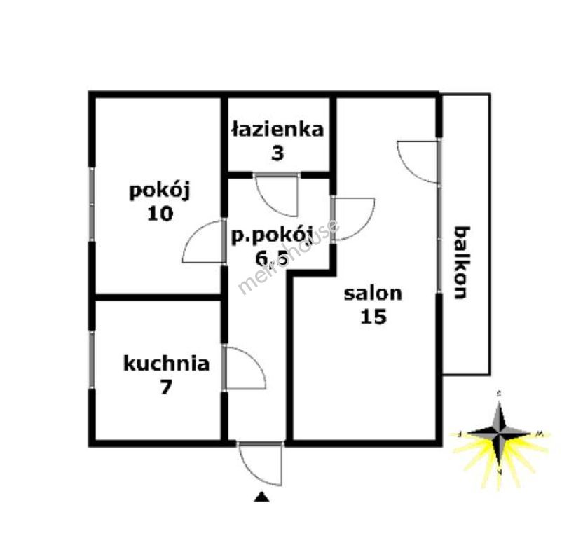 Flat  for sale, Działdowski, Lidzbark, Jeleńska