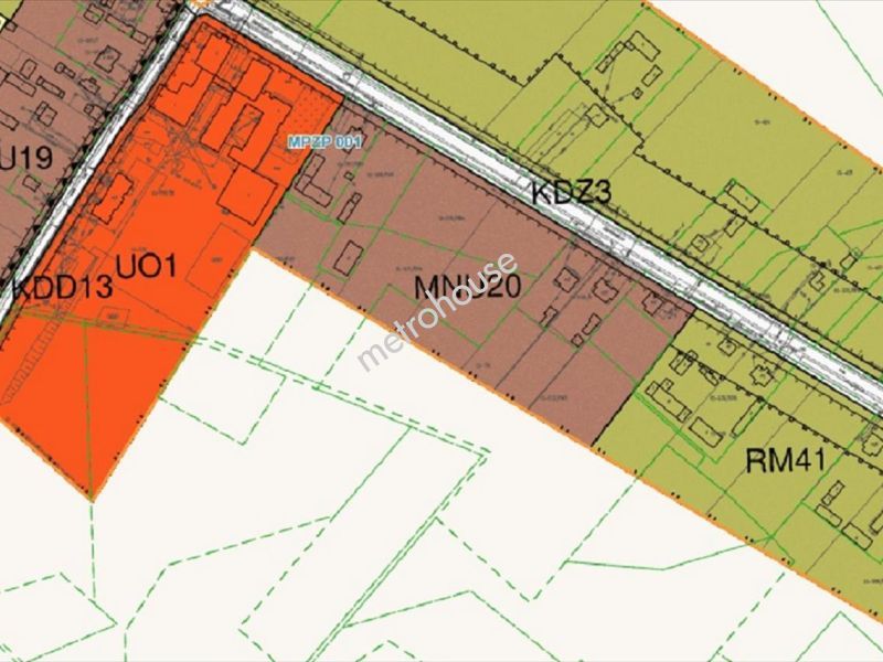 Działka na sprzedaż, Węgrowski, Korytnica, Sienkiewicza