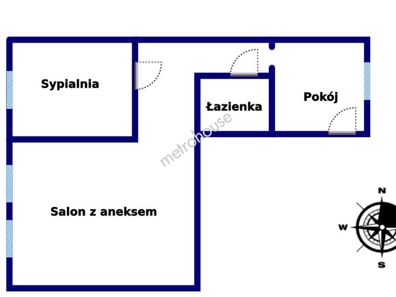 Mieszkanie na sprzedaż, Pabianice, Centrum, Kościuszki